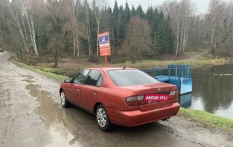 Nissan Primera II рестайлинг, 1998 год, 109 000 рублей, 3 фотография