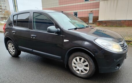 Renault Sandero I, 2011 год, 485 000 рублей, 10 фотография