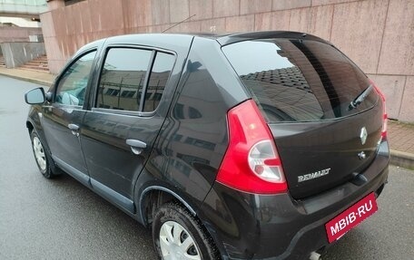 Renault Sandero I, 2011 год, 485 000 рублей, 12 фотография