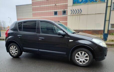 Renault Sandero I, 2011 год, 485 000 рублей, 33 фотография