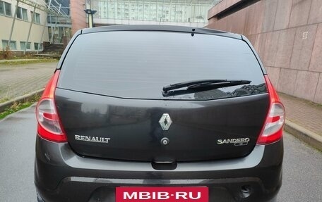 Renault Sandero I, 2011 год, 485 000 рублей, 31 фотография