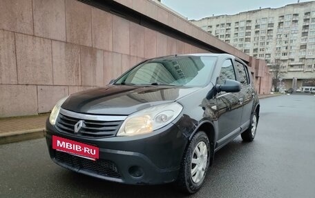 Renault Sandero I, 2011 год, 485 000 рублей, 29 фотография