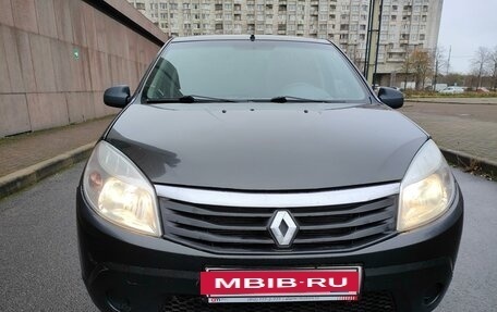 Renault Sandero I, 2011 год, 485 000 рублей, 25 фотография