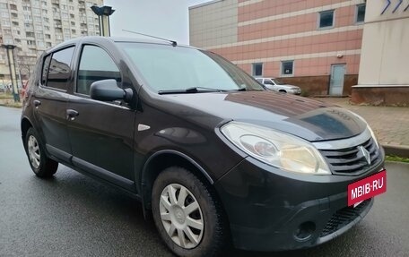 Renault Sandero I, 2011 год, 485 000 рублей, 24 фотография