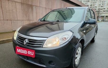 Renault Sandero I, 2011 год, 485 000 рублей, 26 фотография