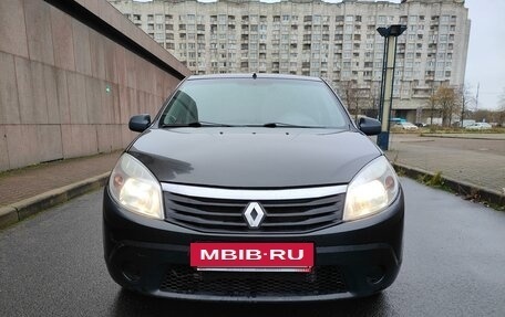 Renault Sandero I, 2011 год, 485 000 рублей, 35 фотография