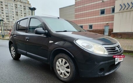 Renault Sandero I, 2011 год, 485 000 рублей, 34 фотография