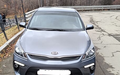 KIA Rio IV, 2017 год, 1 700 000 рублей, 2 фотография