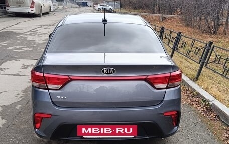 KIA Rio IV, 2017 год, 1 700 000 рублей, 3 фотография