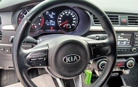 KIA Rio IV, 2017 год, 1 700 000 рублей, 14 фотография