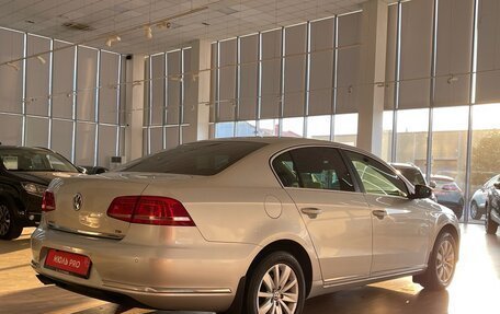 Volkswagen Passat B7, 2011 год, 1 220 000 рублей, 5 фотография