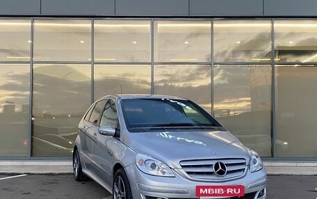 Mercedes-Benz B-Класс, 2007 год, 599 000 рублей, 2 фотография