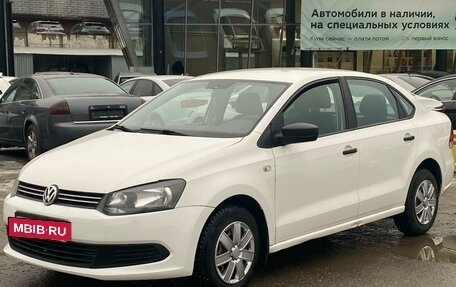 Volkswagen Polo VI (EU Market), 2013 год, 799 990 рублей, 7 фотография