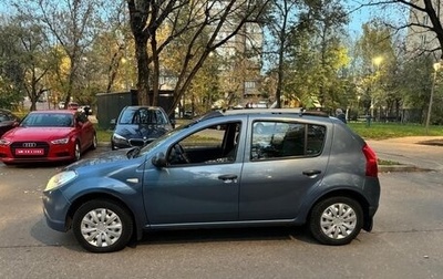 Renault Sandero I, 2012 год, 720 000 рублей, 1 фотография