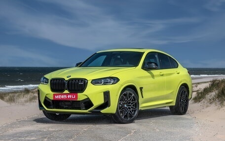 BMW X4 M, 2021 год, 10 350 000 рублей, 1 фотография