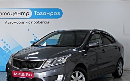 KIA Rio III рестайлинг, 2013 год, 999 000 рублей, 1 фотография