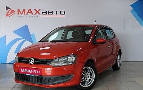 Volkswagen Polo VI (EU Market), 2010 год, 1 049 000 рублей, 1 фотография