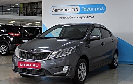 KIA Rio III рестайлинг, 2013 год, 999 000 рублей, 2 фотография