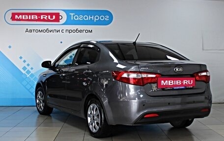 KIA Rio III рестайлинг, 2013 год, 999 000 рублей, 4 фотография