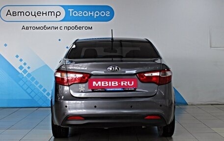 KIA Rio III рестайлинг, 2013 год, 999 000 рублей, 6 фотография