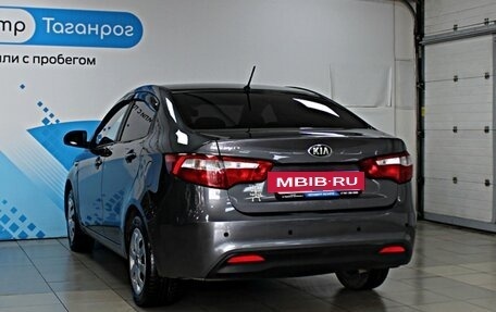 KIA Rio III рестайлинг, 2013 год, 999 000 рублей, 5 фотография