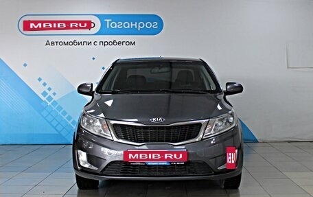 KIA Rio III рестайлинг, 2013 год, 999 000 рублей, 3 фотография