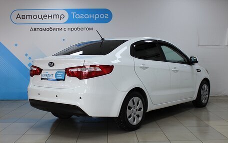 KIA Rio III рестайлинг, 2014 год, 1 249 000 рублей, 5 фотография