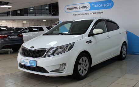 KIA Rio III рестайлинг, 2014 год, 1 249 000 рублей, 3 фотография