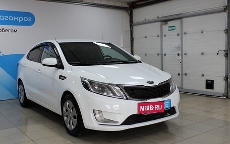 KIA Rio III рестайлинг, 2014 год, 1 249 000 рублей, 2 фотография