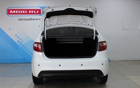 KIA Rio III рестайлинг, 2014 год, 1 249 000 рублей, 9 фотография