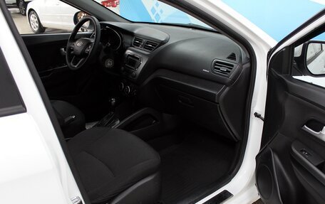 KIA Rio III рестайлинг, 2014 год, 1 249 000 рублей, 18 фотография