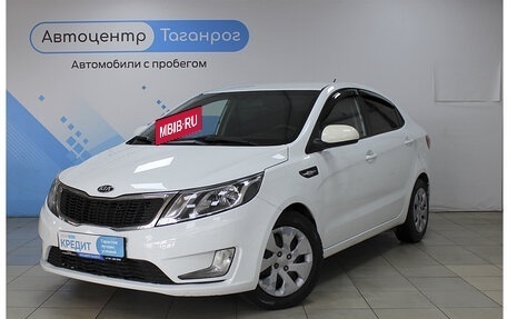 KIA Rio III рестайлинг, 2014 год, 1 249 000 рублей, 19 фотография