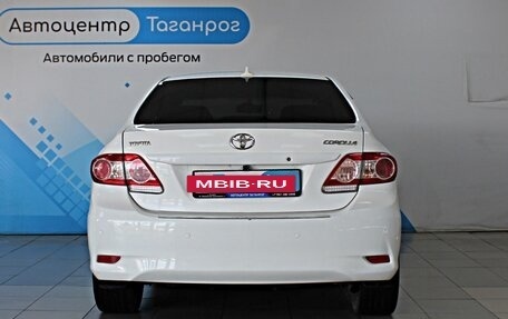 Toyota Corolla, 2011 год, 1 249 000 рублей, 5 фотография