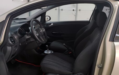 Opel Corsa D, 2008 год, 649 000 рублей, 12 фотография