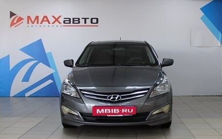 Hyundai Solaris II рестайлинг, 2015 год, 1 349 000 рублей, 2 фотография