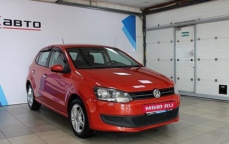 Volkswagen Polo VI (EU Market), 2010 год, 1 049 000 рублей, 4 фотография