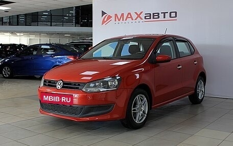 Volkswagen Polo VI (EU Market), 2010 год, 1 049 000 рублей, 5 фотография