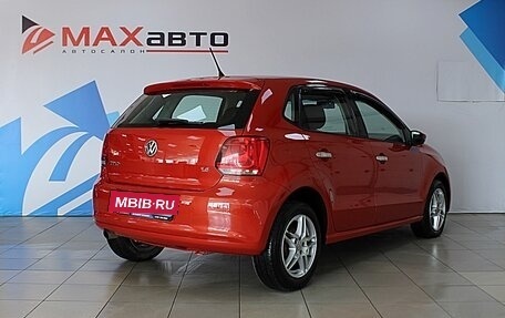 Volkswagen Polo VI (EU Market), 2010 год, 1 049 000 рублей, 6 фотография