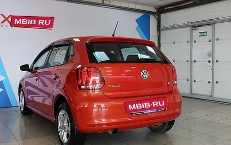 Volkswagen Polo VI (EU Market), 2010 год, 1 049 000 рублей, 7 фотография