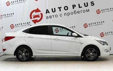 Hyundai Solaris II рестайлинг, 2014 год, 1 179 000 рублей, 8 фотография