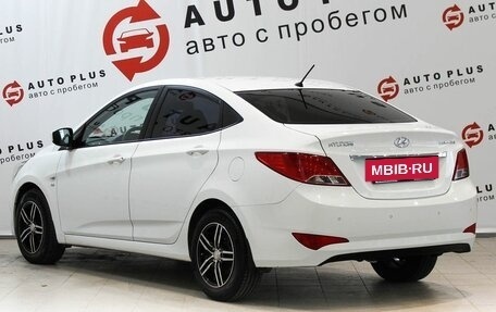 Hyundai Solaris II рестайлинг, 2014 год, 1 179 000 рублей, 4 фотография