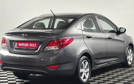 Hyundai Solaris II рестайлинг, 2013 год, 695 000 рублей, 4 фотография