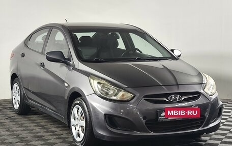 Hyundai Solaris II рестайлинг, 2013 год, 695 000 рублей, 3 фотография