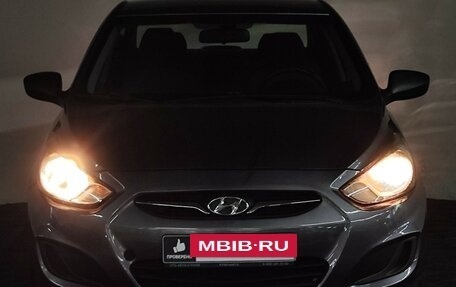 Hyundai Solaris II рестайлинг, 2013 год, 695 000 рублей, 26 фотография