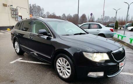 Skoda Superb III рестайлинг, 2012 год, 1 290 000 рублей, 2 фотография