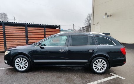 Skoda Superb III рестайлинг, 2012 год, 1 290 000 рублей, 6 фотография