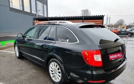 Skoda Superb III рестайлинг, 2012 год, 1 290 000 рублей, 5 фотография