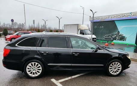 Skoda Superb III рестайлинг, 2012 год, 1 290 000 рублей, 8 фотография