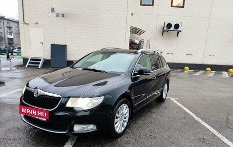 Skoda Superb III рестайлинг, 2012 год, 1 290 000 рублей, 7 фотография