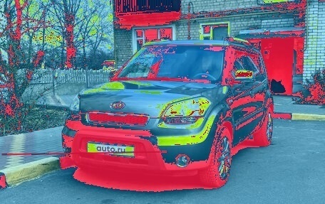 KIA Soul I рестайлинг, 2010 год, 1 100 000 рублей, 2 фотография